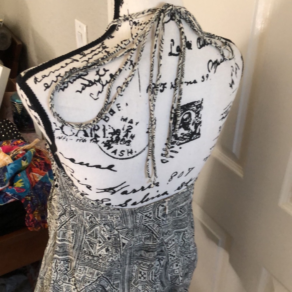 Cleobella Tribal Halter cutout beaded romper - Picture 9 of 11